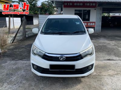PERODUA BEZZA 1.3X AUTO 2017
