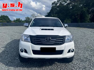TOYOTA HILUX D/CAB 3.0G AUTO 2014