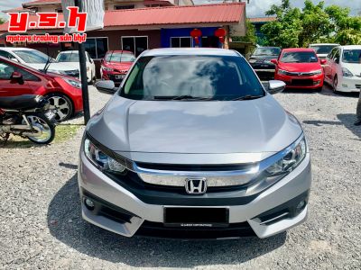 HONDA CIVIC 1.8L I-VTEC AUTO 2016