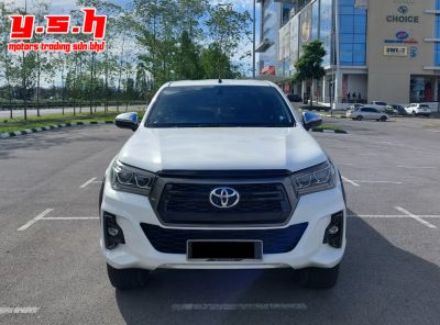 TOYOTA HILUX D/CAB 2.8LE 4x4 AUTO 2019