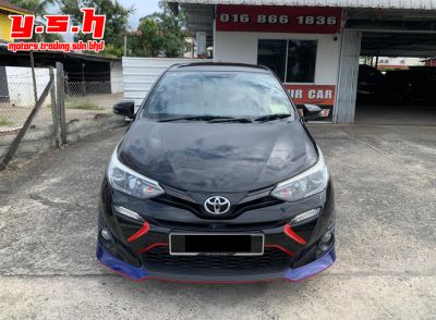 TOYOTA YARIS 1.5E AUTO 2019