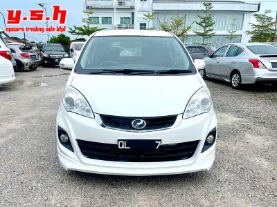 PERODUA ALZA 1.5 SE AUTO 2015