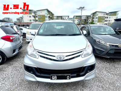 TOYOTA AVANZA 1.5 E AUTO 2014
