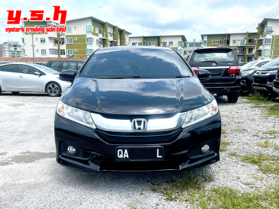 HONDA CITY V 1.5L I-VTEC AUTO 2014
