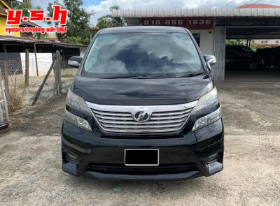 BODY • TOYOTA VELLFIRE 3.5 AUTO 2009/2011