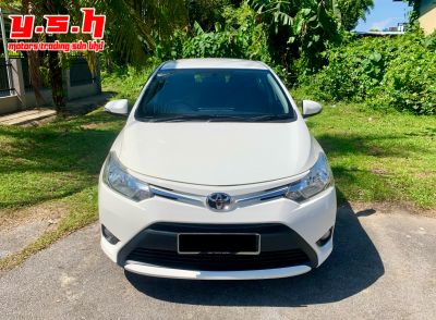 TOYOTA VIOS 1.5E AUTO 2015