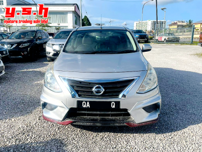 NISSAN ALMERA 1.5 E AUTO 2016