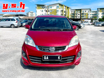 BODY PRICE . PERODUA ALZA 1.5 SE AUTO 2014