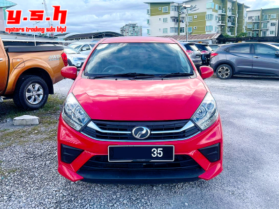 PERODUA AXIA 1.0G XTRA AUTO 2021