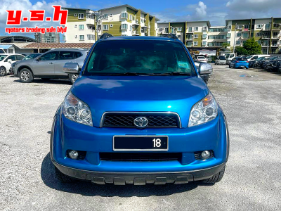 TOYOTA RUSH 1.5 S AUTO 2008