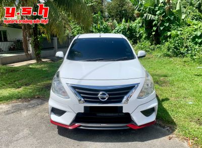 NISSAN ALMERA 1.5E AUTO 2015