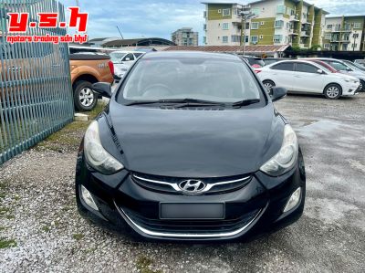INOKOM ELANTRA 1.6 AUTO 2012