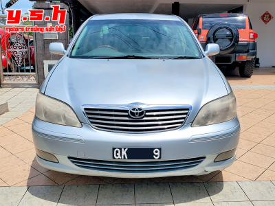 BODY PRICE . TOYOTA CAMRY 2.4 (A) AUTO 2002