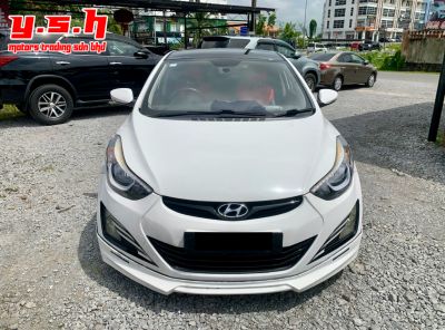 HYUNDAI ELANTRA 1.6 AUTO 2015