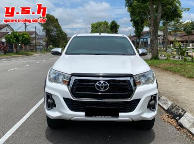 TOYOTA HILUX D/CAB 2.4LE 4x4 AUTO 2019