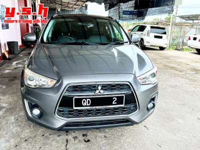 MITSUBISHI ASX 4WD 2.0 AUTO 2015