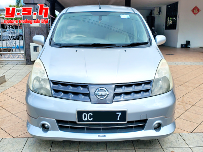 BODY PRICE . NISSAN GRAND LIVINA 1.6L AUTO 2010