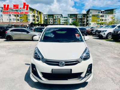 PERODUA MYVI 1.5 ZHX AUTO 2013