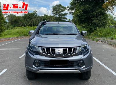 MITSUBISHI TRITON 2.4 VGT MS MANUAL 2016