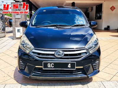 PERODUA AXIA 1.0 G AUTO 2017