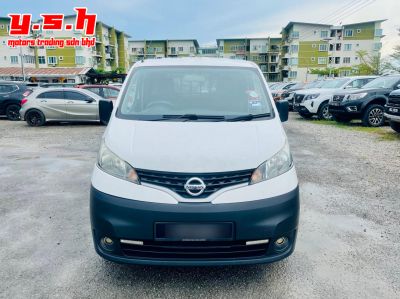 NISSAN NV200 1.6L PANEL VAN MANUAL 2019