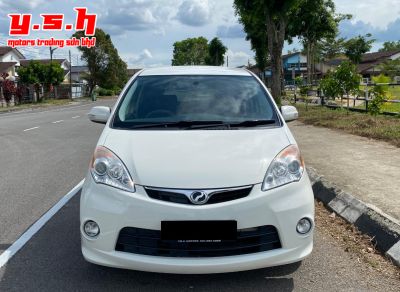 PERODUA ALZA 1.5SX MANUAL 2013
