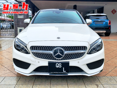 MERCEDES-BENZ C200 2.0 AUTO 2018