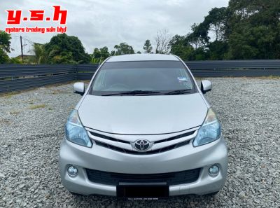 BODY • TOYOTA AVANZA 1.5G AUTO 2012