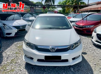 HONDA CIVIC 1.8S AUTO 2013