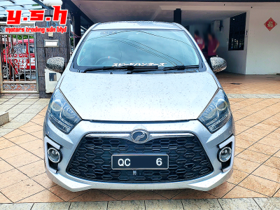 PERODUA AXIA 1.0 AV AUTO 2015