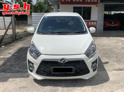 PERODUA AXIA 1.0SE MANUAL 2014
