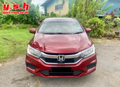 HONDA CITY 1.5S PLUS I-VTEC AUTO 2018
