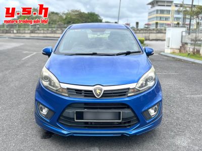 PROTON IRIZ 1.3L CVT AUTO 2015