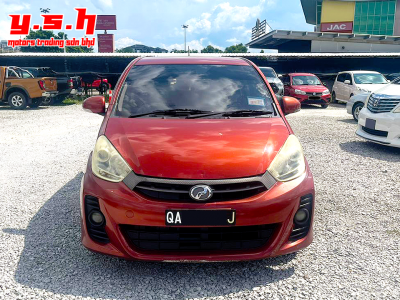 PERODUA MYVI 1.3 EZI AUTO 2014
