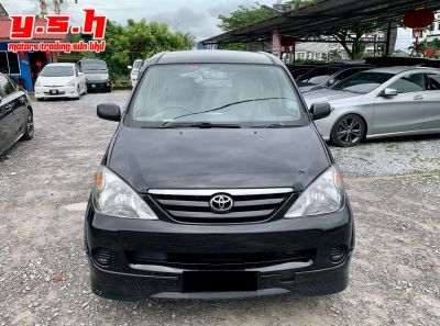 TOYOTA AVANZA 1.3 MANUAL 2005