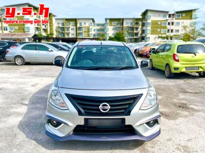 NISSAN ALMERA 1.5 E AUTO 2019