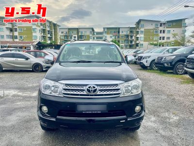 TOYOTA FORTUNER 2.7 V (P) AUTO 2009