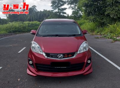 PERODUA ALZA 1.5AV AUTO 2014