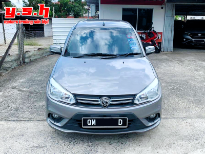 PROTON SAGA 1.3 CVT AUTO 2018