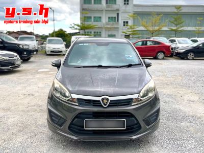 PROTON IRIZ 1.3L CVT AUTO 2015