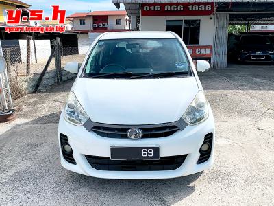 PERODUA MYVI 1.5 SE AUTO 2014