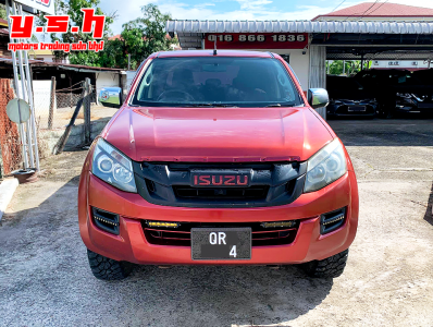 BODY PRICE . ISUZU DMAX 4X4 2.5 MANUAL 2014