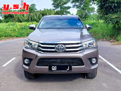 TOYOTA HILUX D/CAB 2.8G 4X4 AUTO 2018