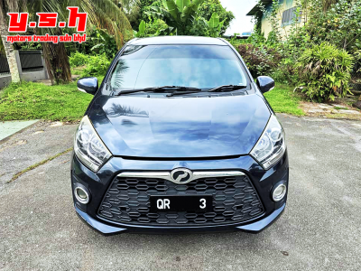 PERODUA AXIA 1.0 SE AUTO 2016