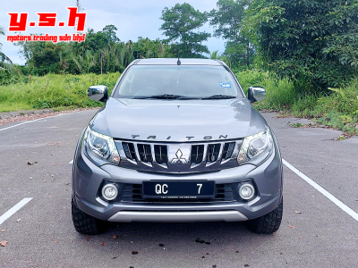 MITSUBISHI TRITON 2.4L VGT MS 4X4 DC MANUAL 2018