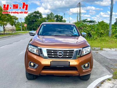 NISSAN NAVARA 2.5 SE 4WD MANUAL 2016