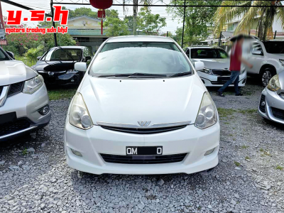 TOYOTA WISH 2.0 AUTO 2004/2009