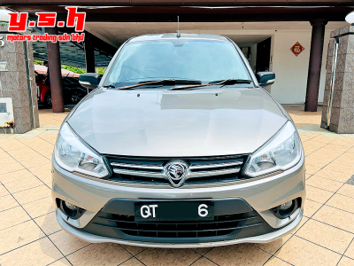 PROTON SAGA 1.3L CVT AUTO 2018