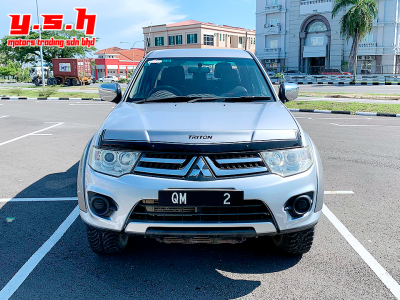MITSUBISHI L200 TRITON 4WD D/CAB 2.5 MANUAL 2014