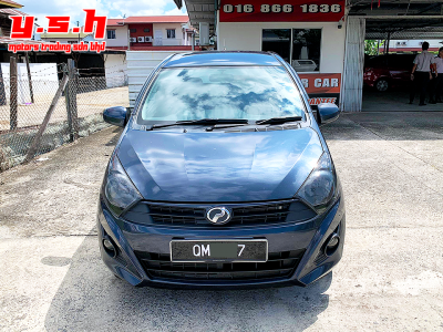 PERODUA AXIA 1.0 G MANUAL 2015